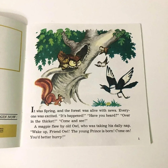 Vintage 1978 Bambi Walt Disneys Storyteller Book only NO  Tape - Picture 6 of 11